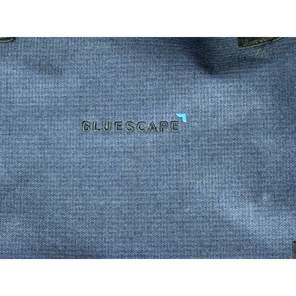TravisMathew Lateral Duffel Travel Blue Bag w/Logo On One Side